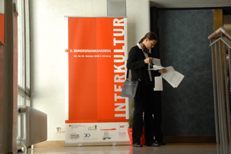 Foto vom 2. Bundesfachkongress Interkultur in Nürnberg 2008 Bundesweiter Ratschlag