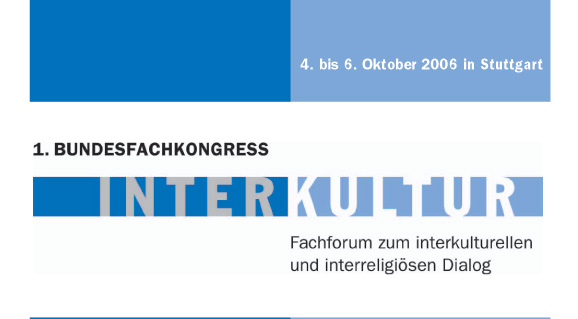 Titelbild 1. Bundesfachkongress Stuttgart 2006 Bundesweiter Ratschlag